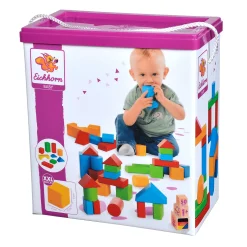 Eichhorn Bunte Holzbausteine*Kinder Lernspielzeug|Holzspielzeug