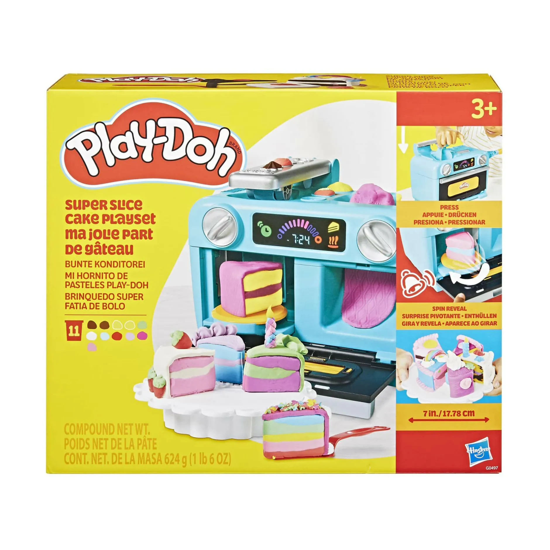 Play-Doh Bunte Konditorei*Kinder Malen & Kneten