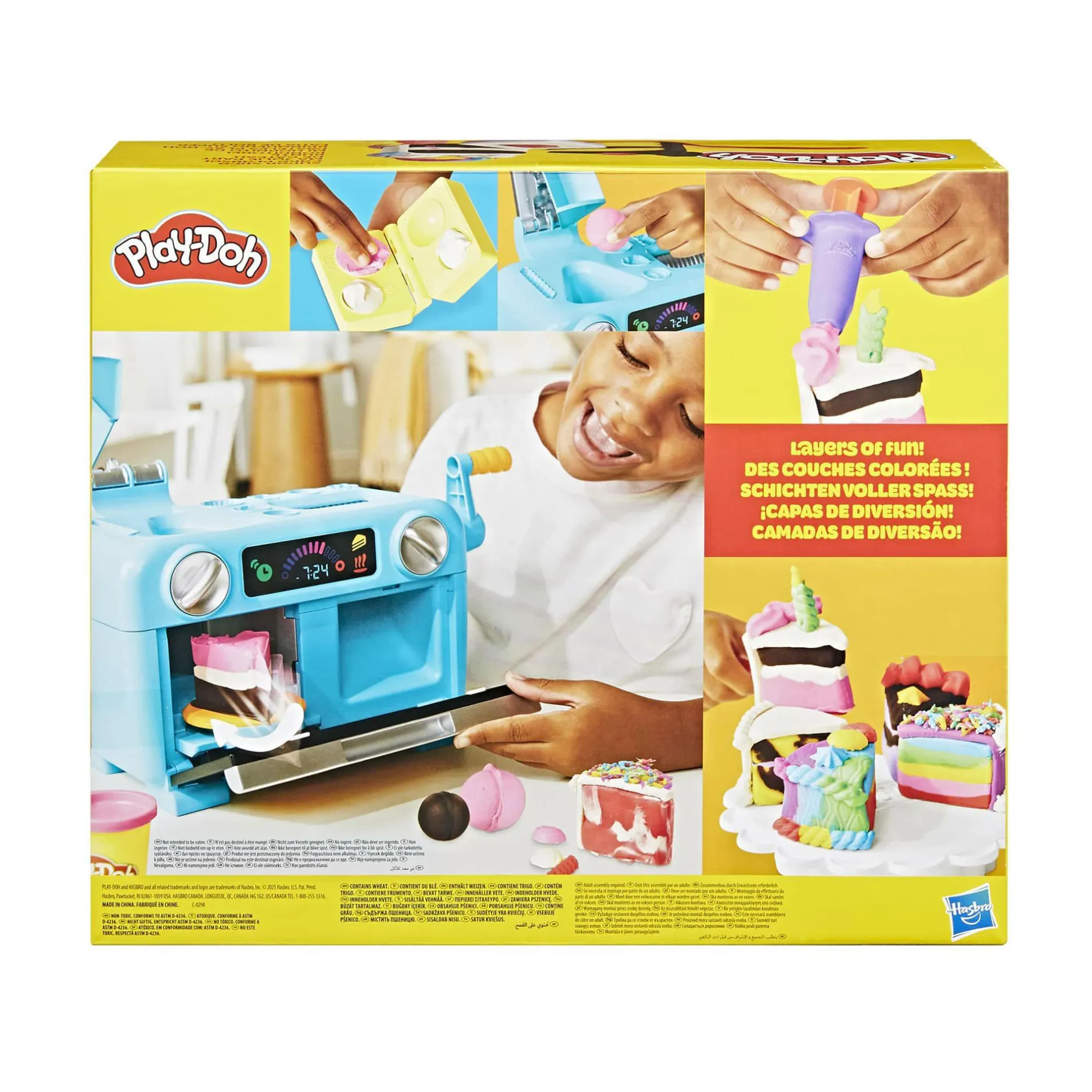Play-Doh Bunte Konditorei*Kinder Malen & Kneten