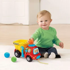 vtech Bunter Kipplaster*Kinder Lernspielzeug