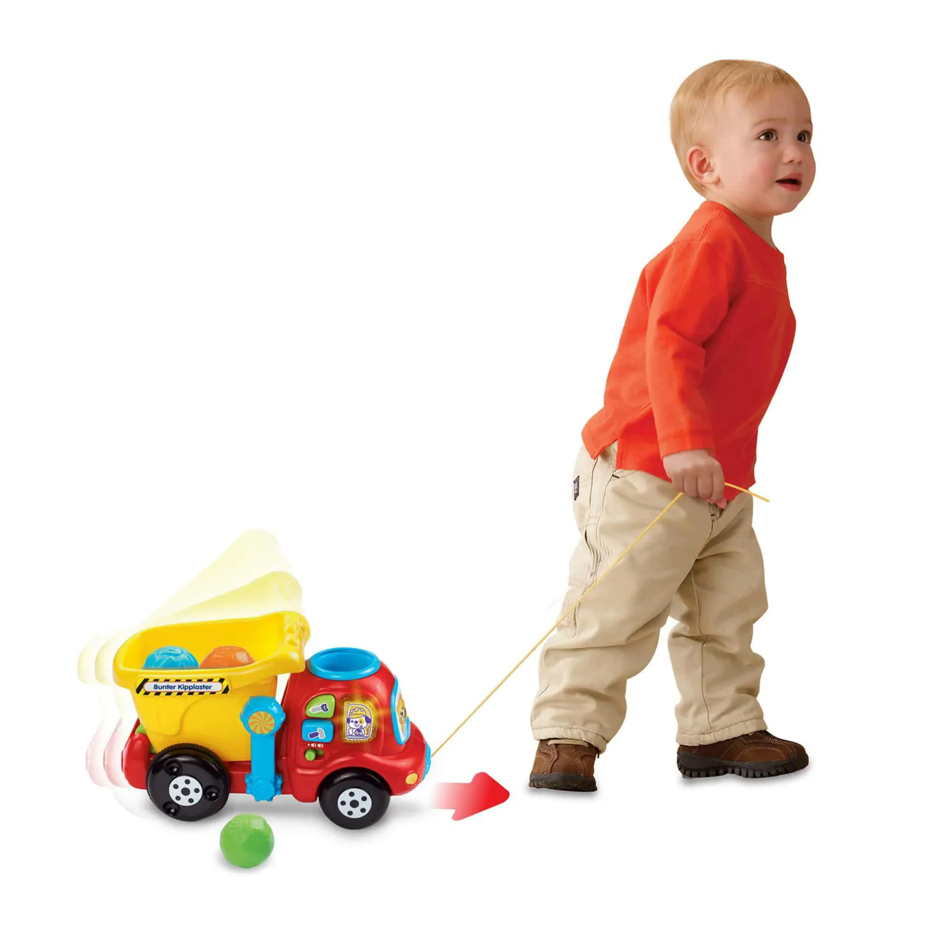 vtech Bunter Kipplaster*Kinder Lernspielzeug