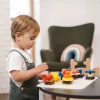 TOPBRIGHT BUSY BOARD ENTDECKER SET*Kinder Lernspielzeug|Holzspielzeug