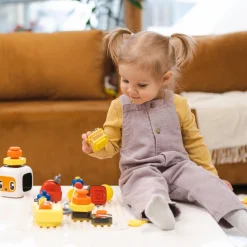TOPBRIGHT BUSY BOARD ENTDECKER SET*Kinder Lernspielzeug|Holzspielzeug