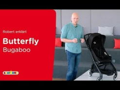 bugaboo Butterfly Reise-Kinderwagen Midnight Black*Kinder Reisebuggys|Buggys