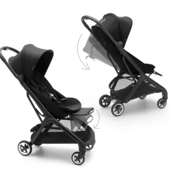 bugaboo Butterfly Reise-Kinderwagen Midnight Black*Kinder Reisebuggys|Buggys