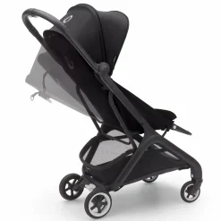 bugaboo Butterfly Reise-Kinderwagen Midnight Black*Kinder Reisebuggys|Buggys