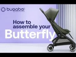 bugaboo Butterfly Reise-Kinderwagen Dark Cherry*Kinder Reisebuggys|Buggys