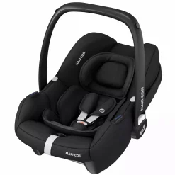 MAXI-COSI CabrioFix i-Size Essential Black*Kinder Babyschalen 0-13 Kg, Gruppe 0+