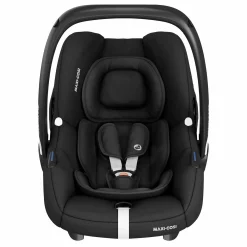 MAXI-COSI CabrioFix i-Size Essential Black*Kinder Babyschalen 0-13 Kg, Gruppe 0+