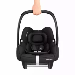 MAXI-COSI CabrioFix i-Size Essential Black*Kinder Babyschalen 0-13 Kg, Gruppe 0+