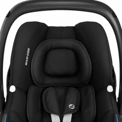 MAXI-COSI CabrioFix i-Size Essential Black*Kinder Babyschalen 0-13 Kg, Gruppe 0+