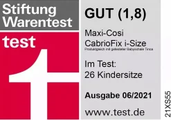 MAXI-COSI CabrioFix i-Size Essential Graphite*Kinder Babyschalen 0-13 Kg, Gruppe 0+