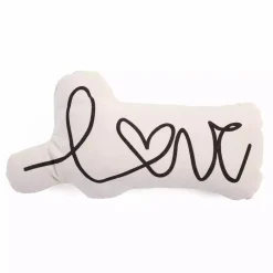 CHILDHOME Canvas Kissen Love Letter* Kuscheltiere