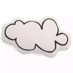 CHILDHOME Canvas Kissen Wolke* Kuscheltiere
