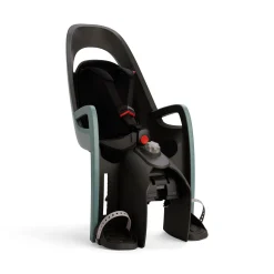 hamax Caress Carrier green/black mit Gepäckträgeradapter* Fahrradsitze