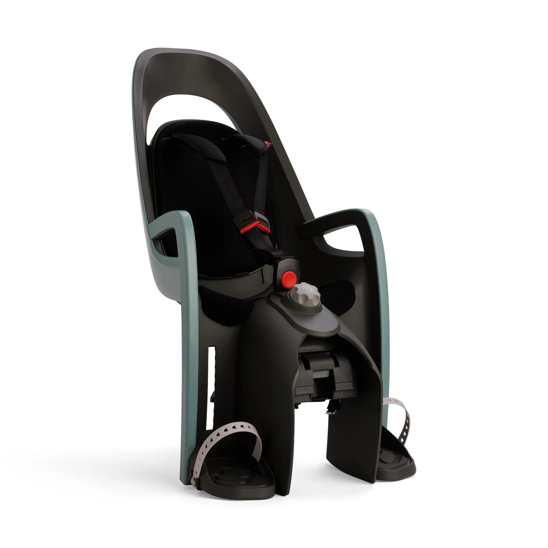 hamax Caress Carrier green/black mit Gepäckträgeradapter* Fahrradsitze