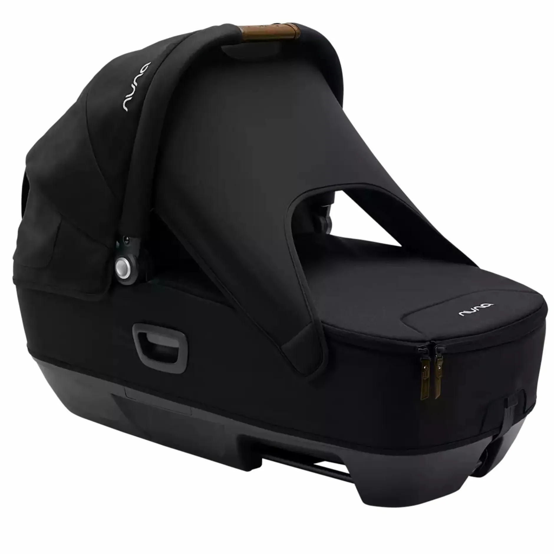 nuna CARI next Caviar*Kinder Babyschalen 0-13 Kg, Gruppe 0+|Kinderwagen Zubehör