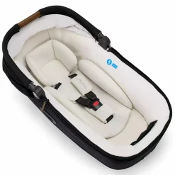 nuna CARI next Caviar*Kinder Babyschalen 0-13 Kg, Gruppe 0+|Kinderwagen Zubehör