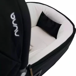 nuna CARI next Caviar*Kinder Babyschalen 0-13 Kg, Gruppe 0+|Kinderwagen Zubehör
