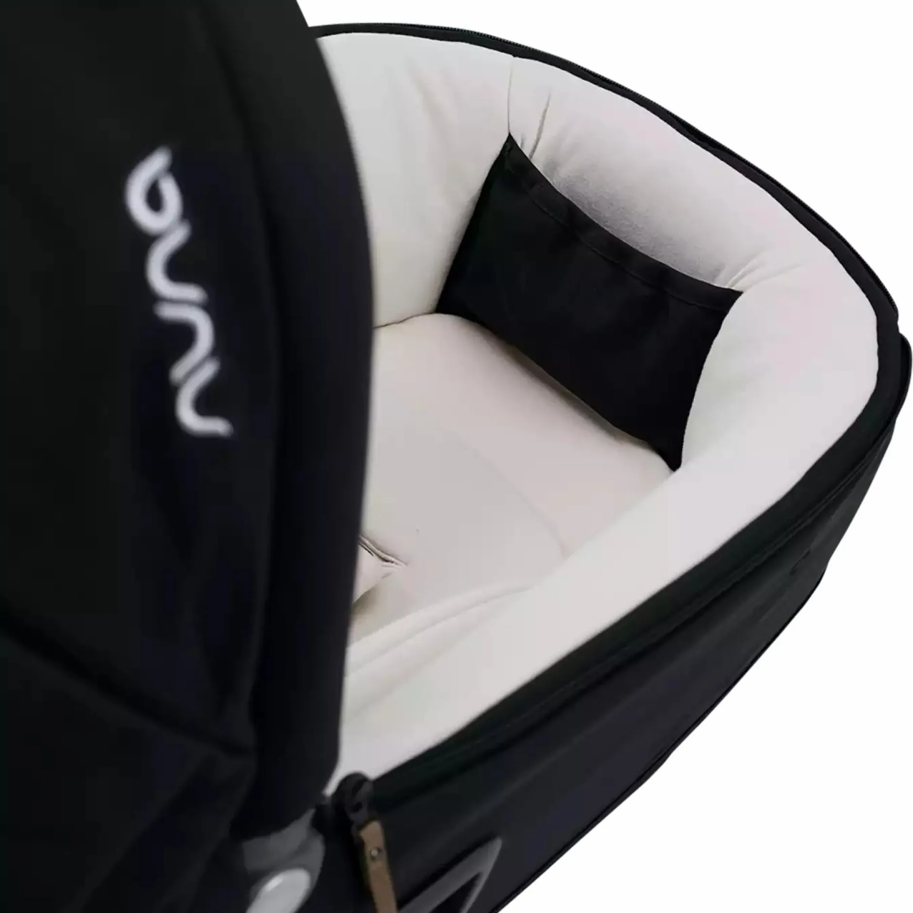 nuna CARI next Caviar*Kinder Babyschalen 0-13 Kg, Gruppe 0+|Kinderwagen Zubehör