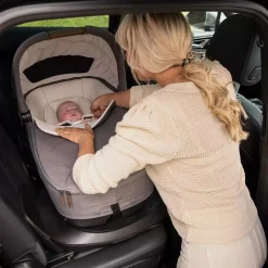 nuna CARI next Granite*Kinder Babyschalen 0-13 Kg, Gruppe 0+|Kinderwagen Zubehör