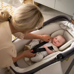 nuna CARI next Granite*Kinder Babyschalen 0-13 Kg, Gruppe 0+|Kinderwagen Zubehör