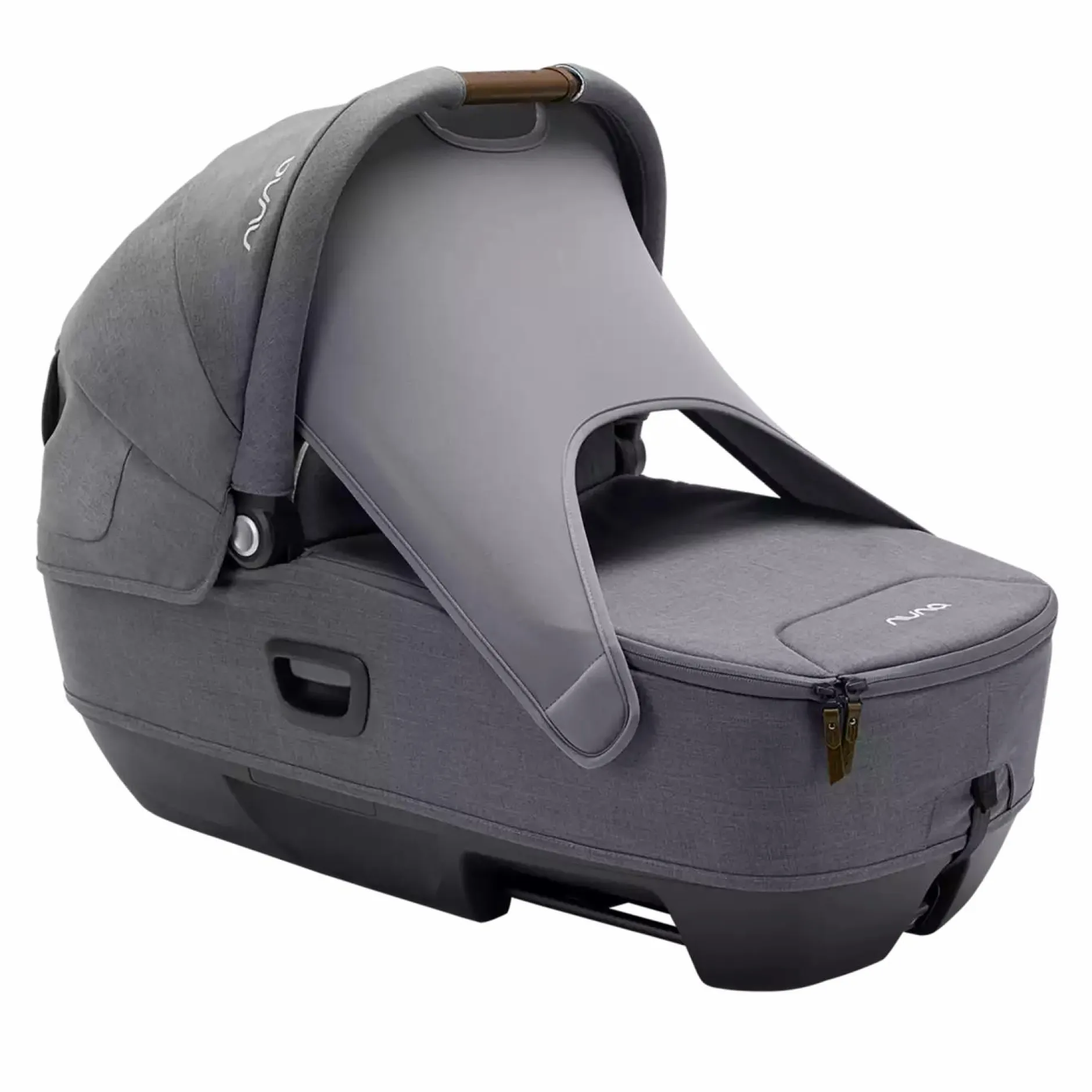 nuna CARI next Granite*Kinder Babyschalen 0-13 Kg, Gruppe 0+|Kinderwagen Zubehör