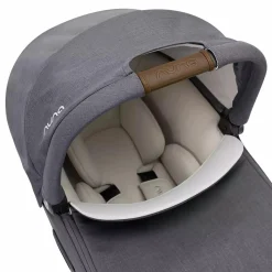 nuna CARI next Granite*Kinder Babyschalen 0-13 Kg, Gruppe 0+|Kinderwagen Zubehör