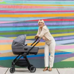 nuna CARI next Granite*Kinder Babyschalen 0-13 Kg, Gruppe 0+|Kinderwagen Zubehör