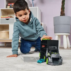 DICKIE TOYS Carry & Store Transporter*Kinder Lernspielzeug|Spielzeug Ab 3 Jahren
