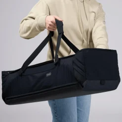VOKSI Carry Me Black Cream*Kinder Kinderwagen Zubehör