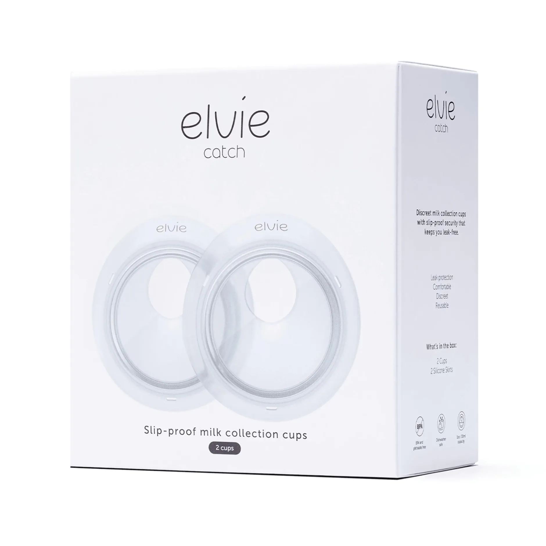 elvie Catch Milchauffangschalen* Stillzubehör