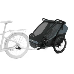 THULE Chariot Cab Dark Slate* Fahrradanhänger