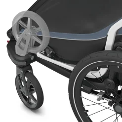 THULE Chariot Cab Dark Slate* Fahrradanhänger