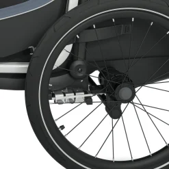 THULE Chariot Cab Dark Slate* Fahrradanhänger