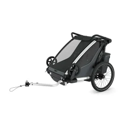 THULE Chariot Cross 2 Double Dark Slate* Fahrradanhänger