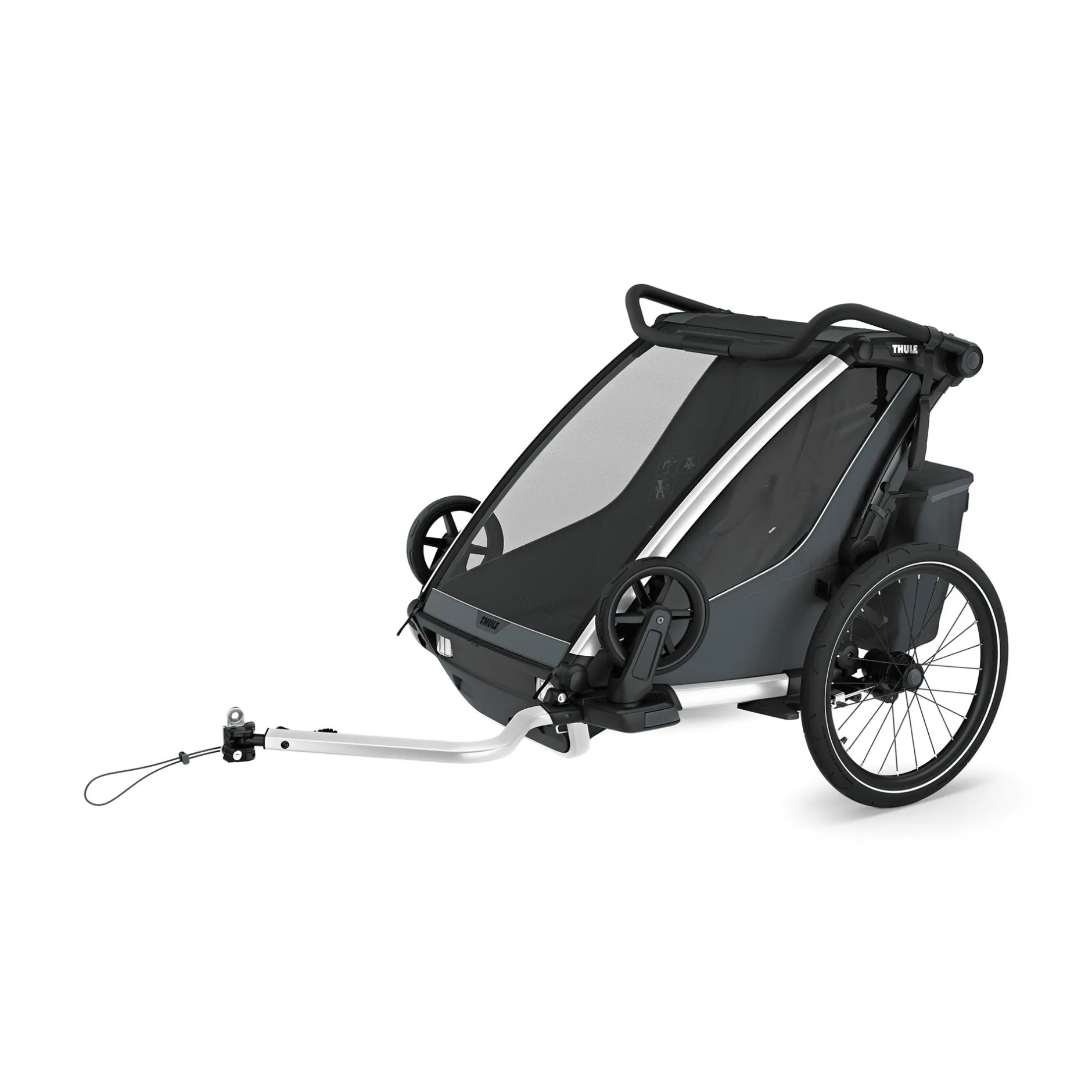 THULE Chariot Cross 2 Double Dark Slate* Fahrradanhänger