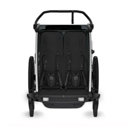THULE Chariot Cross 2 Double Dark Slate* Fahrradanhänger
