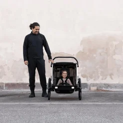 THULE Chariot Cross 2 Double Faded Khaki* Fahrradanhänger