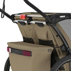 THULE Chariot Cross 2 Double Faded Khaki* Fahrradanhänger