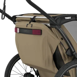 THULE Chariot Cross 2 Double Faded Khaki* Fahrradanhänger