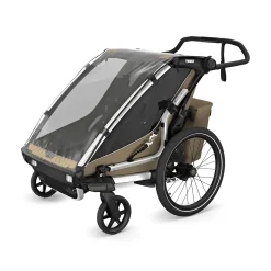 THULE Chariot Cross 2 Double Faded Khaki* Fahrradanhänger