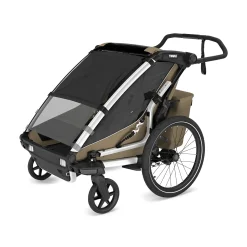 THULE Chariot Cross 2 Double Faded Khaki* Fahrradanhänger