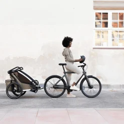 THULE Chariot Cross 2 Double Faded Khaki* Fahrradanhänger