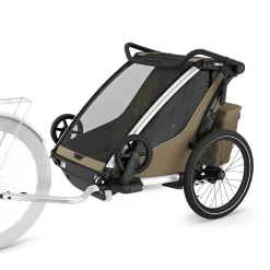 THULE Chariot Cross 2 Double Faded Khaki* Fahrradanhänger