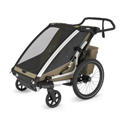 THULE Chariot Cross 2 Double Faded Khaki* Fahrradanhänger
