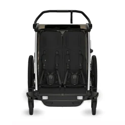 THULE Chariot Cross 2 Double Faded Khaki* Fahrradanhänger