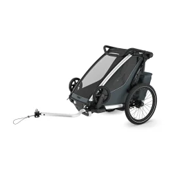 THULE Chariot Cross 2 Single Dark Slate* Fahrradanhänger