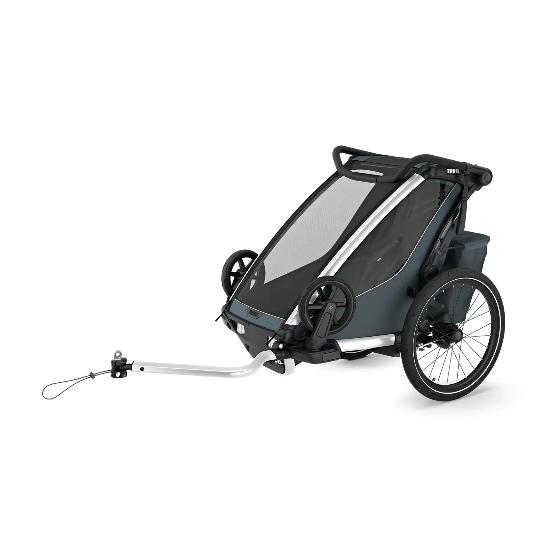 THULE Chariot Cross 2 Single Dark Slate* Fahrradanhänger