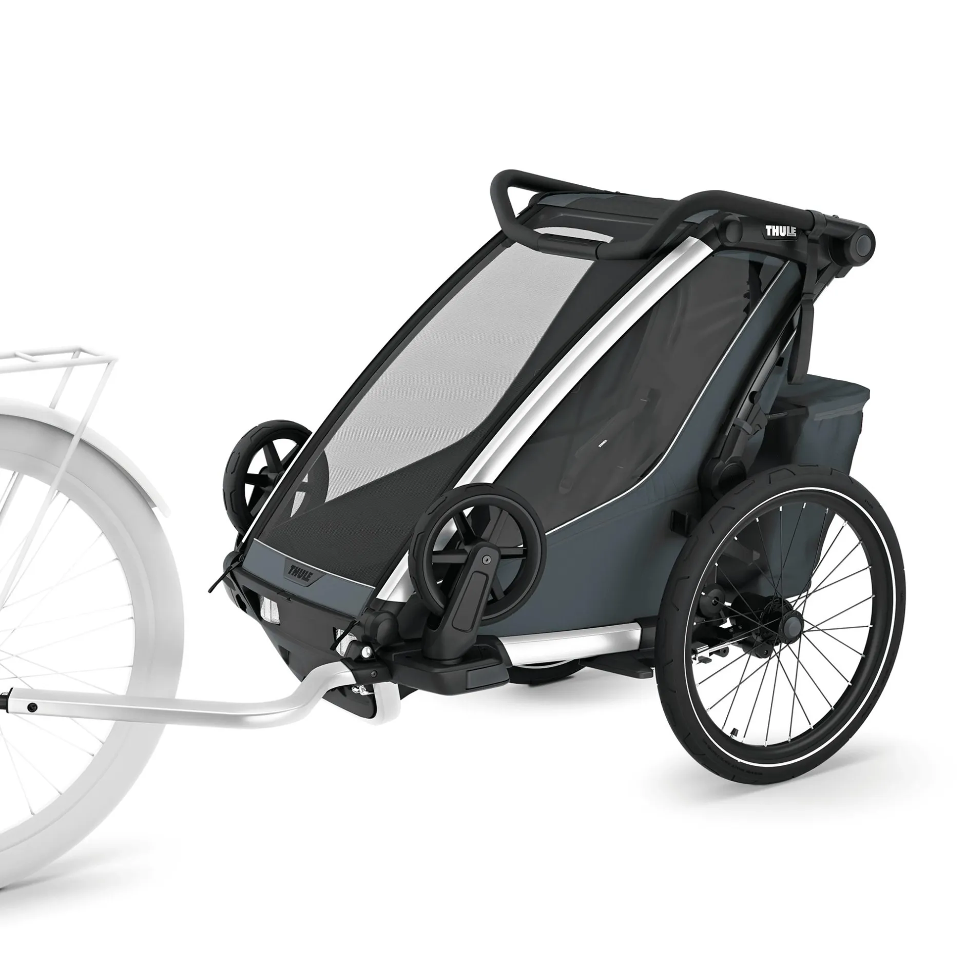 THULE Chariot Cross 2 Single Dark Slate* Fahrradanhänger